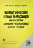 Kontrakt menedżerski i firma zarządzająca