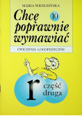 Chcę poprawnie wymawiać numer 10