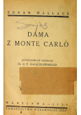 Dama z Monte Carlo 1931 r.