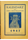 Kalendarz dla ziem odzyskanych 1947 r