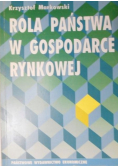 Rola państwa w gospodarce rynkowej