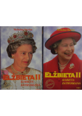 Elżbieta II kobieta zatroskana Tom I i II