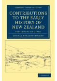 Contributions to the Early History of New Zealand