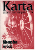 Karta nr 10 Niezależne pismo historyczne
