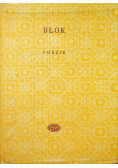 Błok Poezje wybrane
