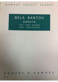 Sonata For two pianos and percussion
