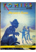 Komiks Fantastyka nr  4 Mutanci z Xanai