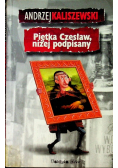 Piętka Czesław niżej podpisany