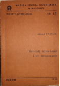 Materiały wybuchowe