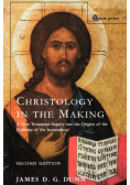 Christology in the Making