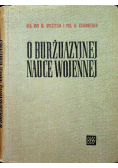 O burżuazyjnej nauce wojennej