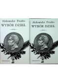 Fredro Wybór dzieł tom 1 i 2