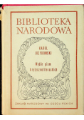 Irzykowski Wybór Pism Krytycznych