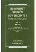 Dokumenty Soborów Powszechnych Tom II