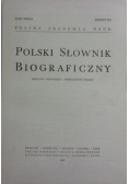Polski  słownik biograficzny  zeszyt 131