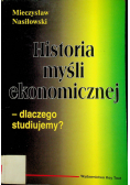 Historia myśli ekonomicznej