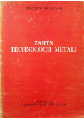 Zarys technologii metali