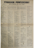 Tygodnik Powszechny Nr 1 do 52 1965