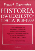 Historia dwudziestolecia 1918  1939