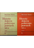 Historia doktryn polityczno prawnych XIX Część I i II