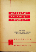 Wojskowy przegląd historyczny