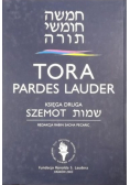 Tora Pardes Lauder Księga druga Szemot