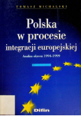 Polska w procesie integracji europejskiej