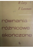 Równania różnicowe skończone