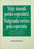 Mały słownik polsko - esperancki