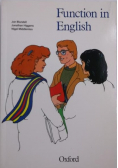 Function in English