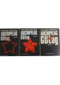 Archipelag gułag tom I do III