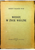 Wierzę w życie wieczne 1948 r.