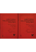 Historia najnowsza Polski Tom I i II
