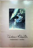Tadeusz Kantor malarstwo i rzeźba
