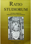 Ratio Studiorum Ustawa szkolna Towarzystwa Jezusowego