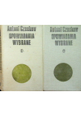 Czechow Opowiadania wybrane 2 tomy