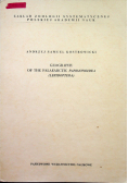 Geography of the palaearctic Papilionoidea lepidoptera