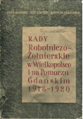 Rady Robotniczo - Żolnierskie w Wielkopolsce i na Pomorzu Gdańskim 1918 - 1920