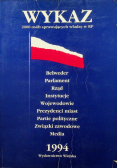 Wykaz 2000 osób sprawujących władzę w RP