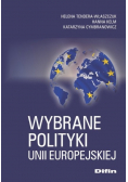Wybrane polityki Unii Europejskiej