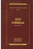 Acta synodalia - od 381 do 431 roku, Tom 4