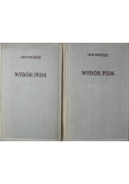 Jan Brożek Wybór pism 2 tomy