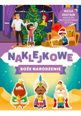 Naklejkowe Boże Narodzenie