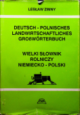 Wielki słownik rolniczy niemiecko polski