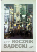 2011 Rocznik sądecki Tom XXXIX