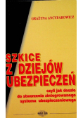 Szkice z dziejów ubezpieczeń