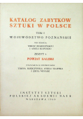 Katalog zabytków sztuki w Polsce tom V Zeszyt 6