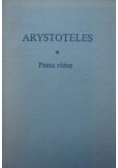 Arystoteles Pisma różne