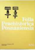 Folia Praehistorica Posnaniensia VIII