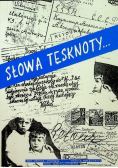 Słowa tęsknoty zachowane listy jeńców Kozielska Ostaszkowa i Starobielska